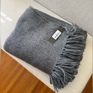 Jenni Kayne Alpaca Basketweave Throw